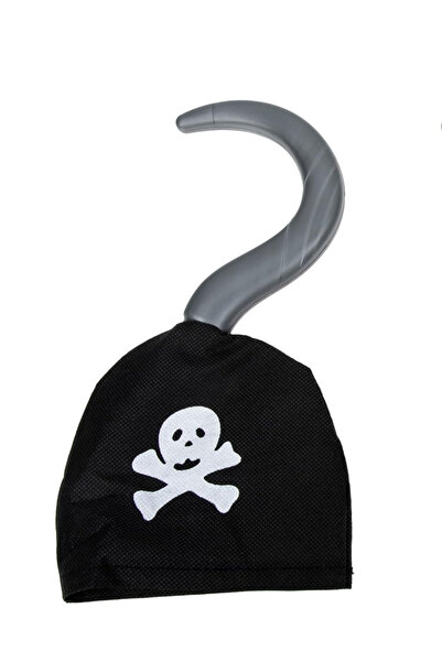 STUMBANNG Pirate Hook Made of Fabric Material Pirate Hand Rigging Printed