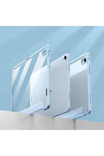 Other Husă rigidă din cristal pentru iPad Air 11 Gen. 6 2024 (verde)