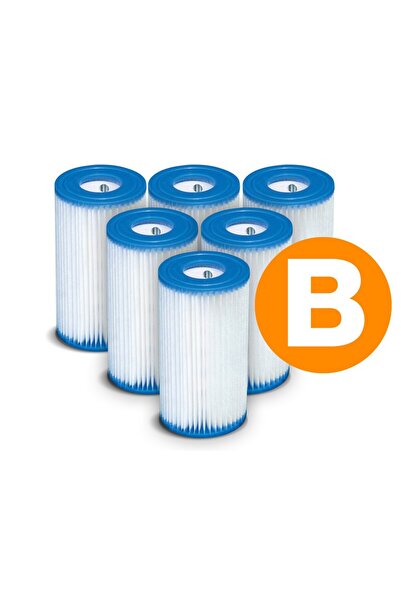 Other Set filtre pompă tip B 6 buc INTEX 29005 x6