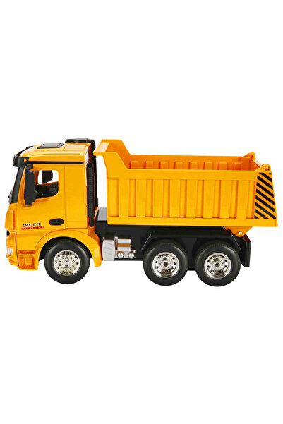 Genel Markalar UZAKTAN KUMANDALI İŞ MAKİNESİ DAMPERLİ KAMYON 9CH SESLİ IŞIKLI 1:18 (3+ Yaş)