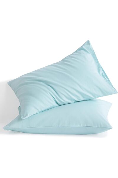 İz Home Premium Pillowcase Set |   2 Pieces |   Model with Cover |   7 Colors |   Cotton Fabric |   50X70 cm Net Size