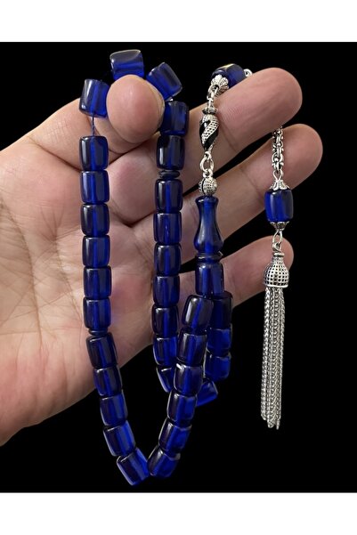 Trikala سبحة من العنبر الناري القابل للضغط، قابلة للتجميع، مقاس 10×9 ملم