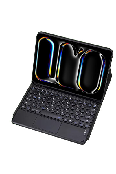 Other Husă cu tastatură Bluetooth pentru iPad Pro 13 Gen5 cu touchpad (negru)