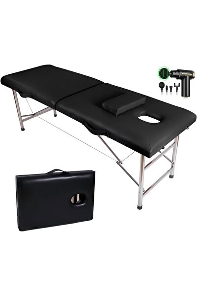 Relax Smart Portable Massage Bed: Folding Tables with Spa Pad Stainless Steel...
