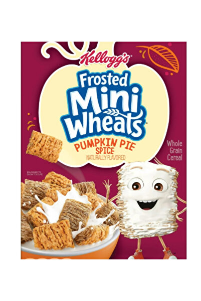GENERAL Frosted Mini Wheals Pumpkın Pıe Spıce Naturally Flavored Konflakes 504 gr