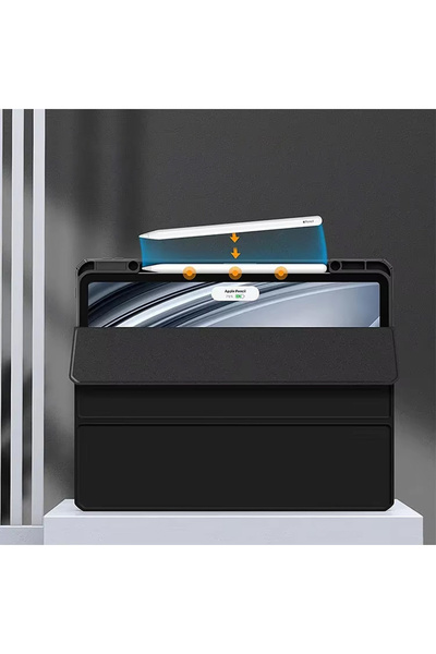 Other Husă rigidă din cristal pentru iPad Pro 11 Gen. 5 2024 (verde)