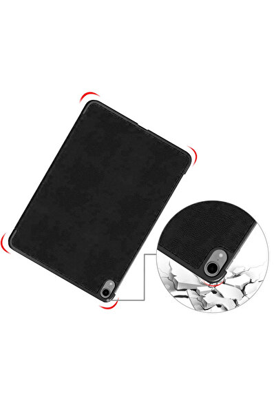 Other Husă inteligentă pentru iPad Air 13 Gen. 6 2024 (Negru)