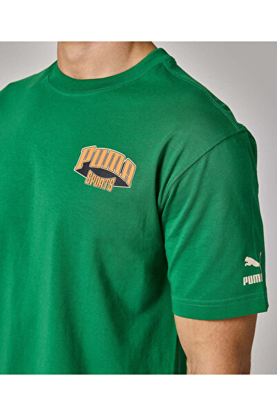 Puma Ανδρικό μπλουζάκι Team For The Fanbase