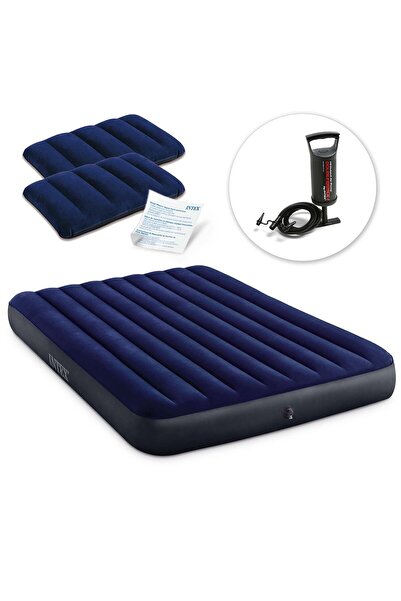 Other Inflatable mattress 203x152x25 cm with piston pump INTEX 64765