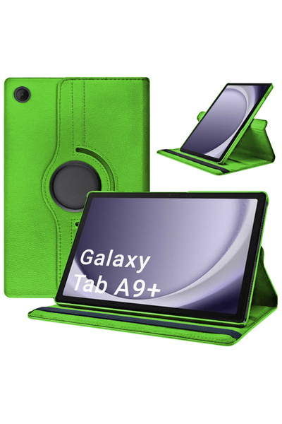 Other Husă rotativă 360° pentru Samsung Galaxy Tab A9 Plus 11 (verde)