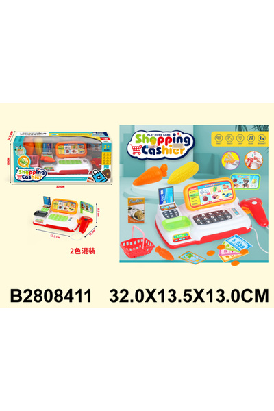 FULLJOY طقم كاشير سوبر ماركت مع اضائه وصوت 18-2808411