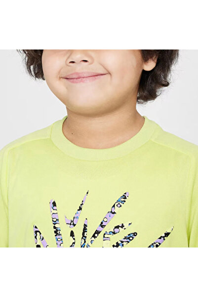 Nike BOLD MOVE DF SS TOP DRİ-FİT ΚΙΤΡΙΝΟ ΠΑΙΔΙΚΟ ΜΠΟΥΜΕΛΟ 86M750
