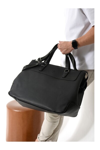 Westpolo Vegan Deri Premium Kabin El Seyehat Çantası