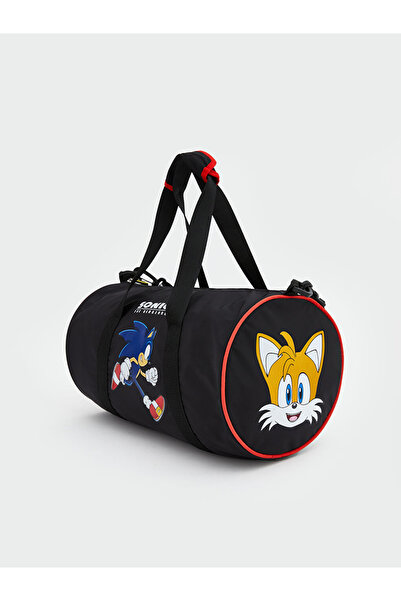 LC Waikiki Lisanslı Sonic the Hedgehog Erkek Çocuk Spor Çantası