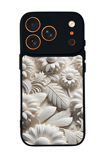 Aksel Kılıf غطاء حماية متوافق مع هاتف Apple iPhone 17 Pro Max، أسود غير لامع،...