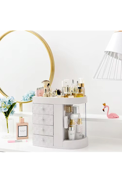 Other Organizator cutie de bijuterii MAYA pentru cosmetice (alb)