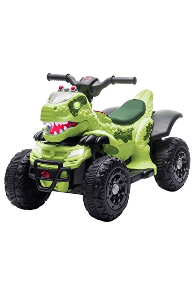 Kinderauto ATV electric Kinderplay T-REX pentru copii mici