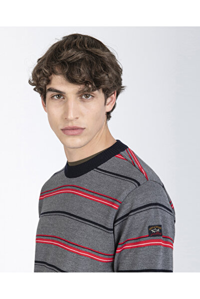 PAUL&SHARK MEN'S KNITTED ROUNDNECK