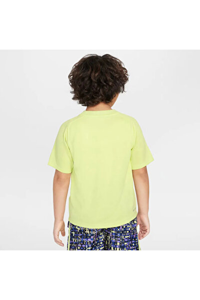 Nike BOLD MOVE DF SS TOP DRİ-FİT ΚΙΤΡΙΝΟ ΠΑΙΔΙΚΟ ΜΠΟΥΜΕΛΟ 86M750