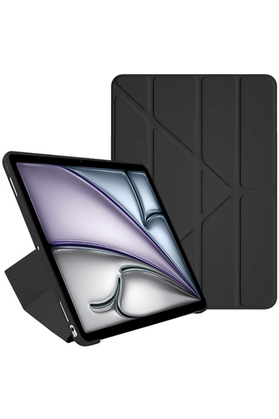 Other Husă triplă pentru iPad Pro 11 Gen. 5 2024 (Negru)