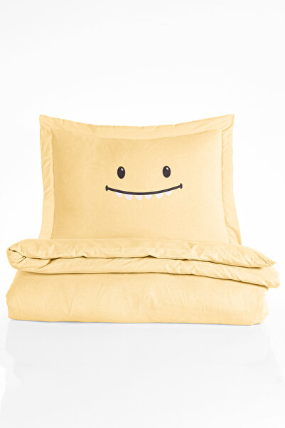 Eponj Home Junior Duvet Cover Set Single Lububu Yellow