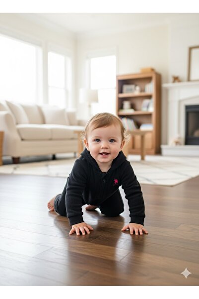 U.S. Polo Assn. U.S. Polo Assn Baby Boy Licensed Romper