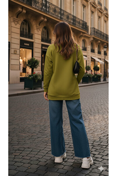 Moodbasic Embroidered Stone-Set Tencel Tunic