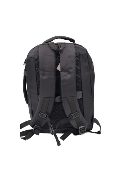 OEM Multifunctional laptop backpack 2140-1, black, 46x32x20cm