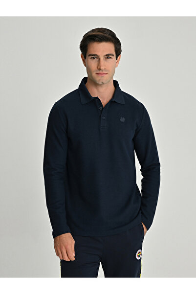 Fenerium ERKEK TREND KAUÇUK LOGOLU POLO