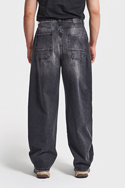 its basic Чоловічі джинси кольору фума 2w5-1, крій Skater Fit, вільний крій, 100% бавовна, денім