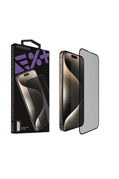 NEXT ONE tempered glass screen protector for iPhone 15 Pro Max