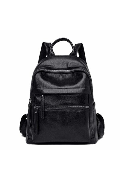 LEVAN - Women's Backpack, bag type, Black, 31 x 30 x 14