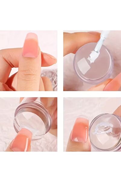 Ay Tırnak süs damgası french stamper