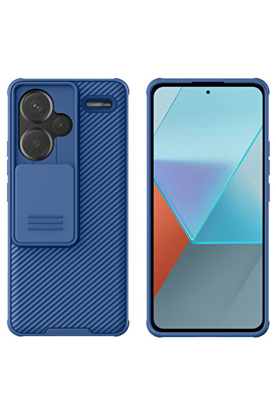 Other Carcasă Nillkin CamShield Pro pentru Redmi Note 13 Pro Plus 5G (Albastru)