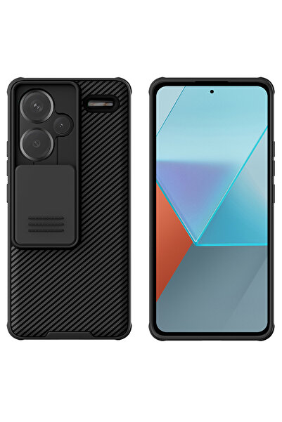 Other Carcasă Nillkin CamShield Pro pentru Redmi Note 13 Pro Plus 5G (Negru)