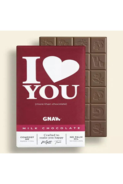 Gnaw "أحبك" 15 × 80 جرام