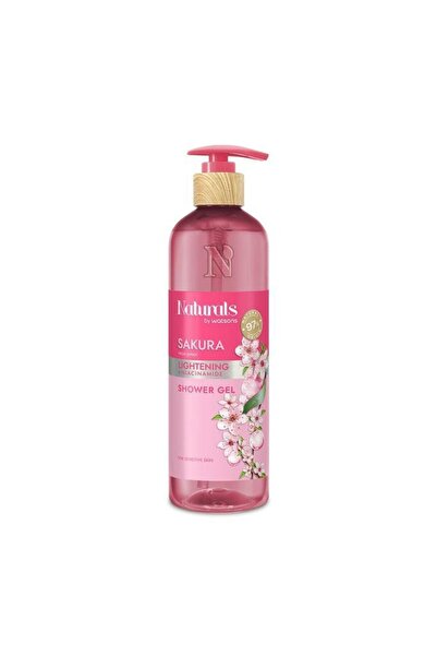 Naturals By Watsons Sakura Duş Jeli 490 ml