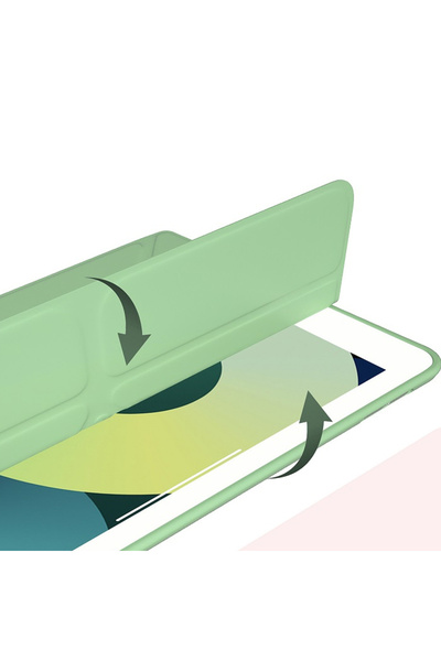 Other Husă triplă pentru iPad Air 11 Gen. 6 2024 (negru)