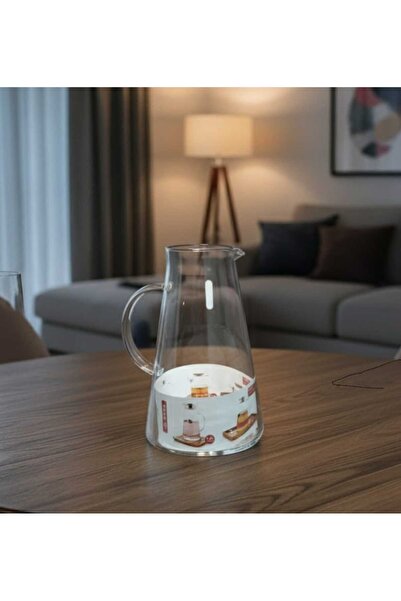 Paşabahçe BARDAK TAKIMI 6 KISA 6 UZUN 6 AYAKLI 1 SÜRAHİ 19 PARÇA SU SETİ TAKIMI 6 KİŞİLİK