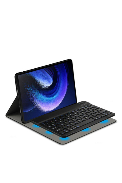 Other Carcasă cu tastatură Bluetooth pentru Lenovo Tab P12 TB-370 (negru)