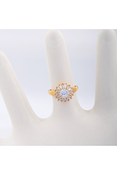 Genaric Zircon Diamond Ring