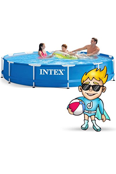 Other Frame garden pool 366 x 76 cm 9-in-1 INTEX 28212