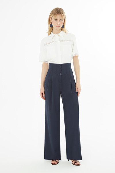High Waist Palazzo Pants