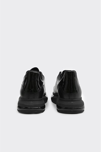 derinet Hakiki Deri Comfort Taban Erkek Sneaker