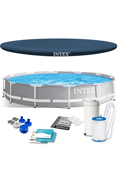 Other Frame garden pool 366 x 76 cm 4-in-1 INTEX 26712