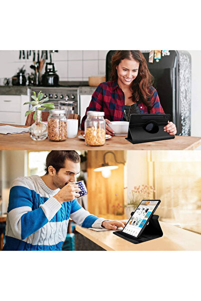 Other Husă rotativă pentru Samsung Galaxy Tab S8+ (neagră)