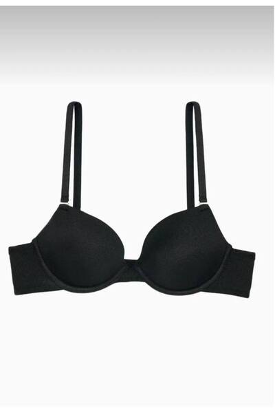 İNSPİRA Micro Basic Unpadded Sponge Insert Removable Strap Bra