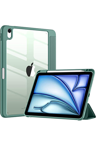 Other Husă rigidă din cristal pentru iPad Air 11 Gen. 6 2024 (verde)