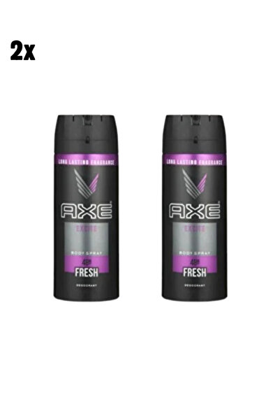 Axe Excite 150 ml Erkek Deodorant x2