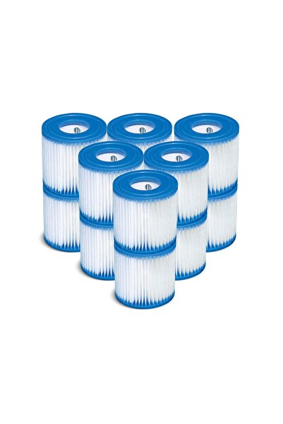 Other Filtru pentru pompă de piscină tip H 12 buc INTEX 29007 x12